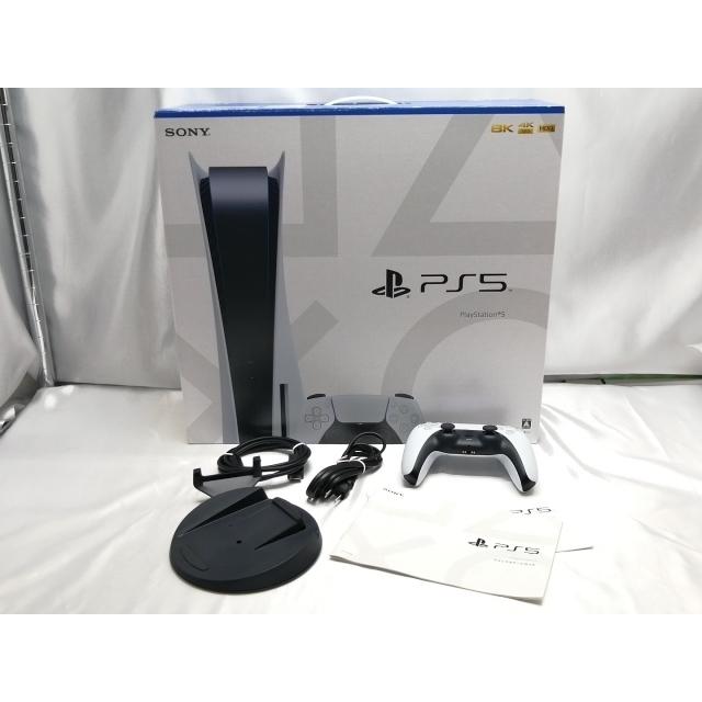 【中古】SONY Playstation5 軽量版 CFI-1100A01【ECセンター】保証期間１ヶ月【ランクB】の画像