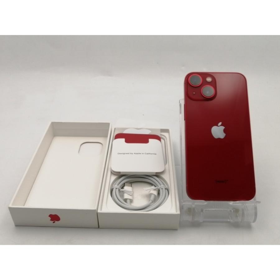 ★【中古品】docomo iPhone 13 mini 256GB レッド iPhone 13 mini 安心の1年保証！iPhone13 256GB レッド 本体 中古