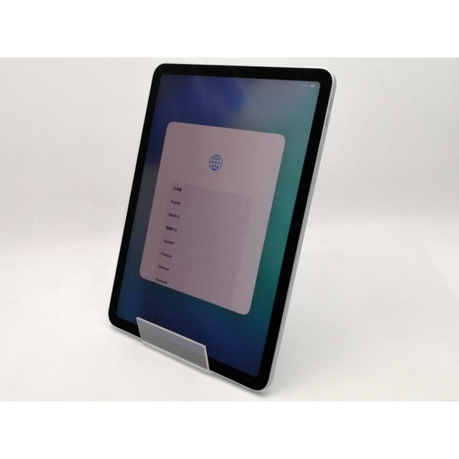 中古】Apple 【Wi-Fi】 11インチ iPad Air（M2/2024） 128GB ブルー