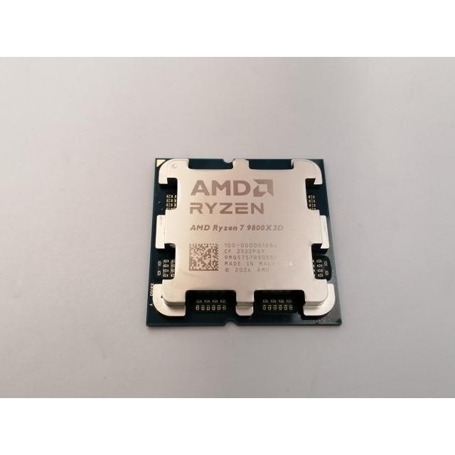 中古】AMD Ryzen 7 9800X3D (4.7GHz/TC:5.2GHz) bulk AM5/8C/16T/L3