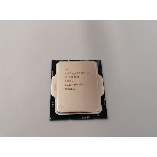 中古】Intel Core i5-12600KF(3.7GHz) Box LGA1700/10C(P:6C/E:4C)/16T