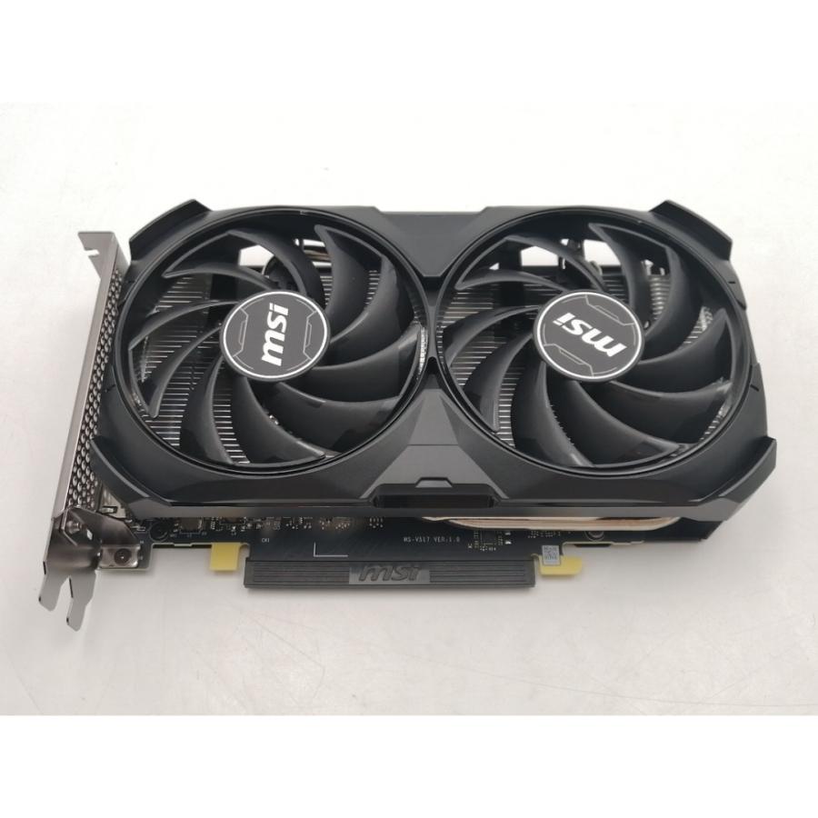 MSI GEFORCE RTX 4060 Ti VENTUS 2X OC 未使用 MSI GeForce RTX 4060 Ti VENTUS 2X BLACK 16G - MSI-US Official Store
