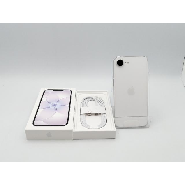 未使用】Apple 国内版 【SIMフリー】 iPhone 17e 256GB ホワイト