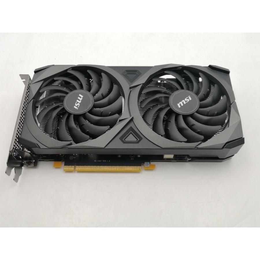 中古】MSI GeForce RTX 3060 VENTUS 2X 12G OC RTX3060(LHR)/12GB