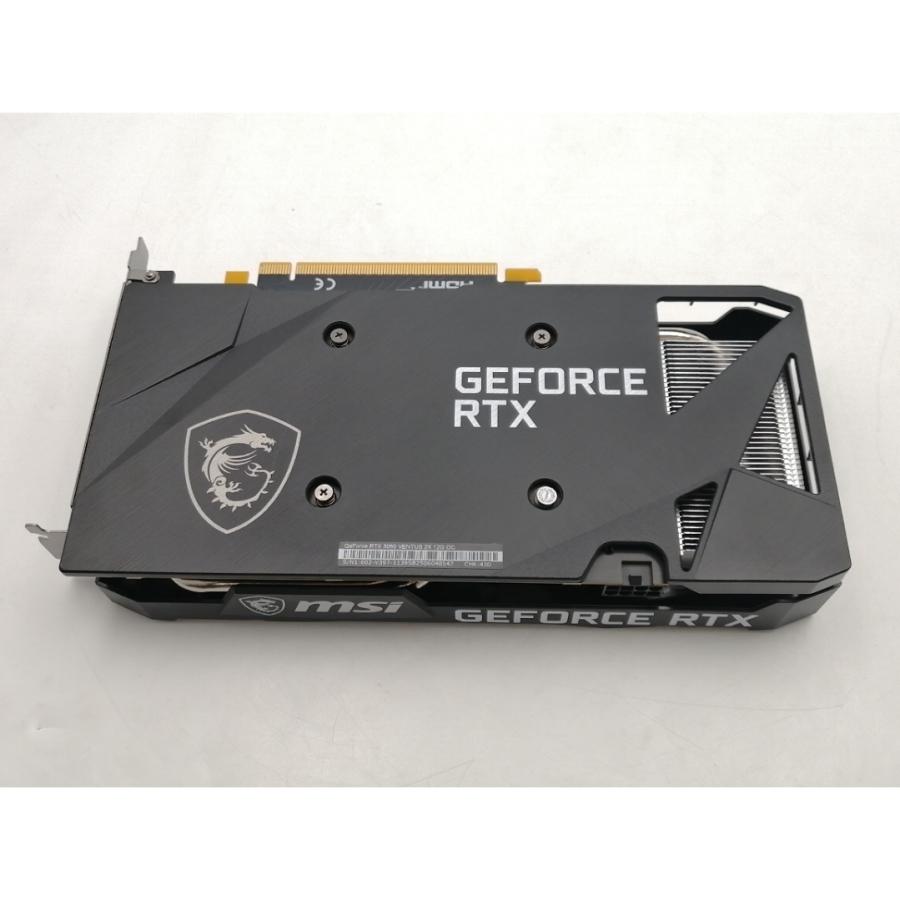 中古】MSI GeForce RTX 3060 VENTUS 2X 12G OC RTX3060(LHR)/12GB