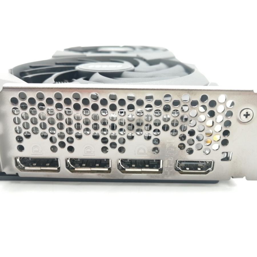 中古】MSI GeForce RTX 3060 VENTUS 2X 12G OC RTX3060(LHR)/12GB
