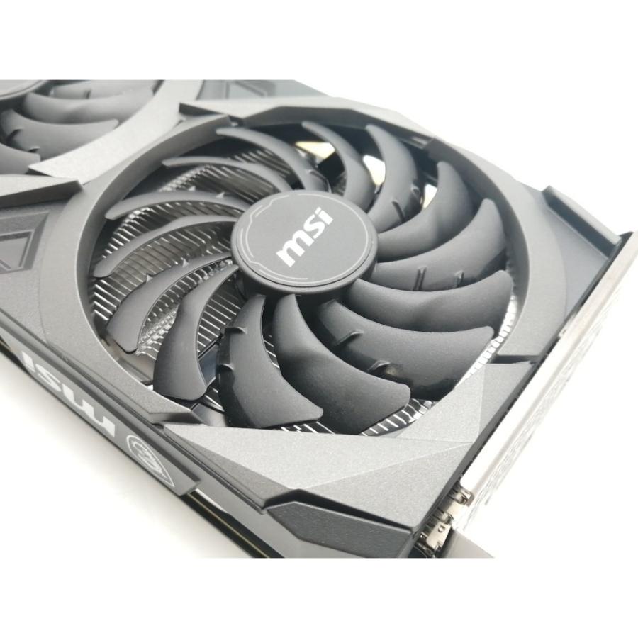 中古】MSI GeForce RTX 3060 VENTUS 2X 12G OC RTX3060(LHR)/12GB
