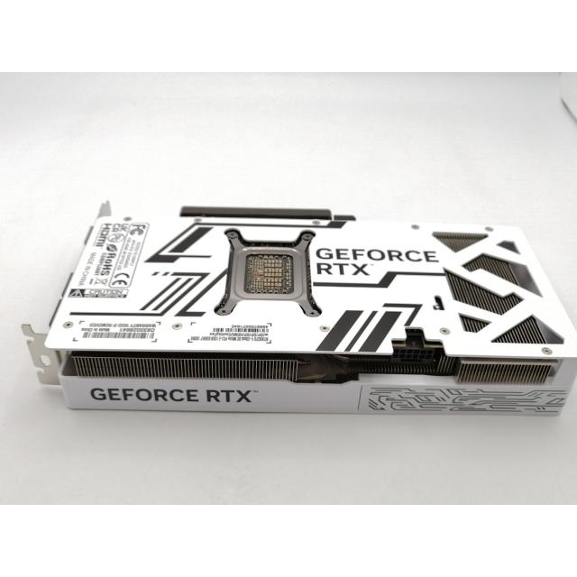 中古】玄人志向 GK-RTX5070-E12GB/WHITE/DF RTX5070/12GB(GDDR7)【EC