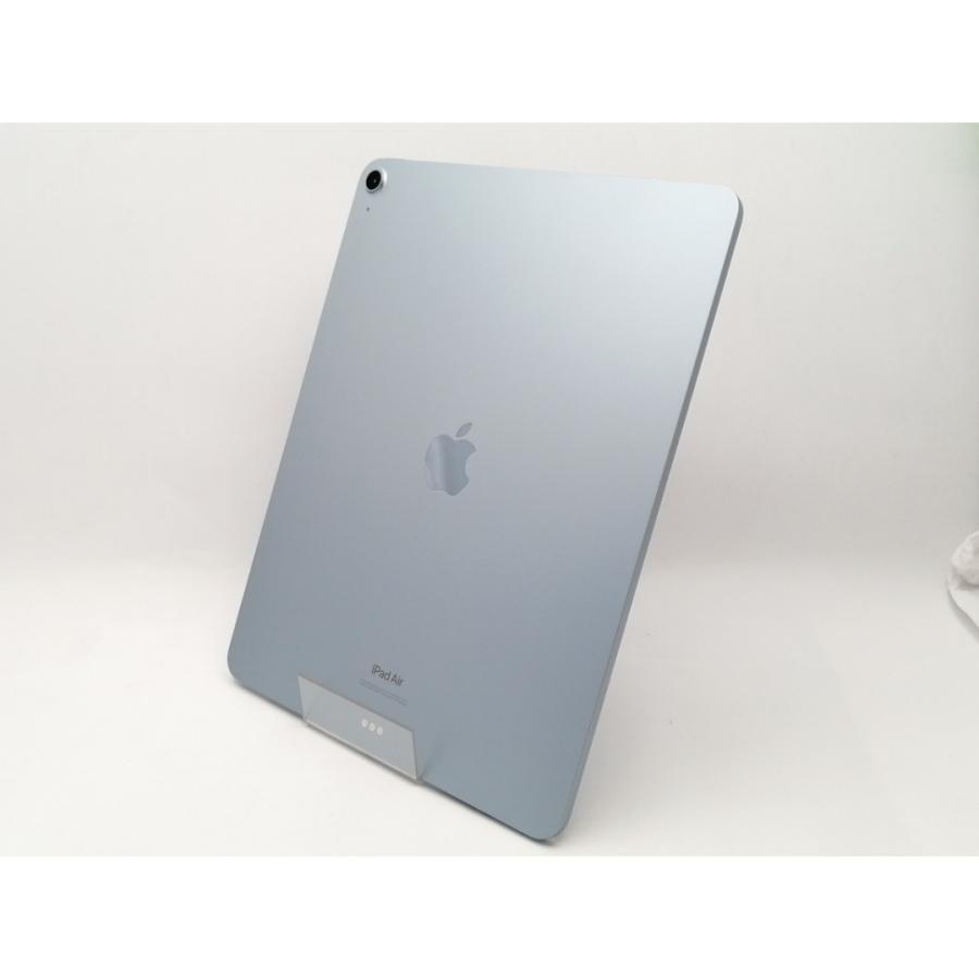 中古】Apple 【Wi-Fi】 13インチ iPad Air（M2/2024） 256GB ブルー
