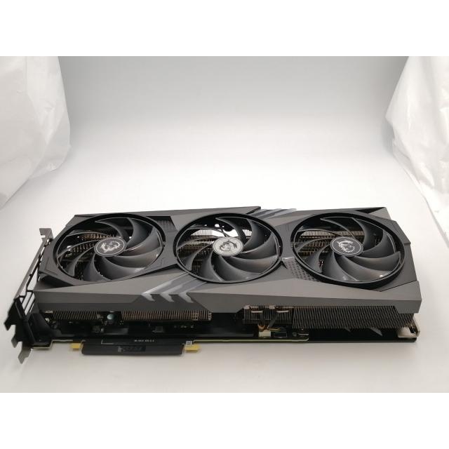 中古】MSI GeForce RTX 4070 Ti GAMING X TRIO 12G RTX4070Ti/12GB