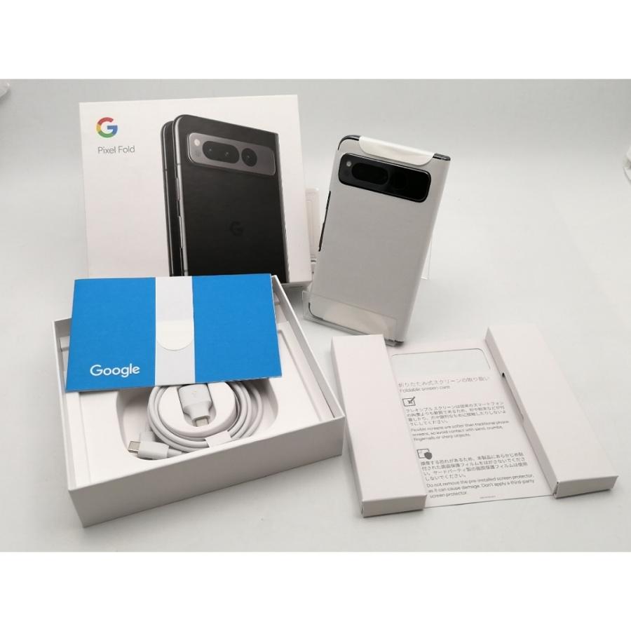 未使用】Google 国内版 【SIMフリー】 Pixel Fold オブシディアン 12GB