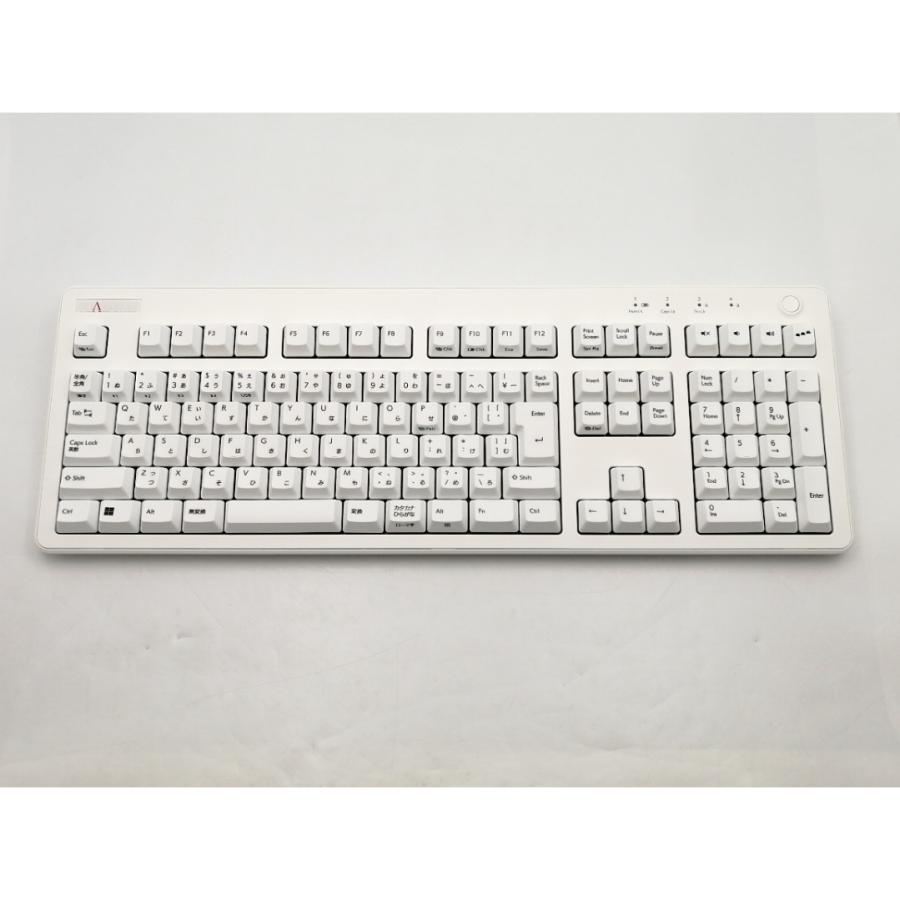 美品REALFORCE R3 キーボード R3HA21 ホワイト（有線/無線） 中古】東プレ REALFORCE R3 R3HA21 [有線&無線/フルサイズ/日本語配列