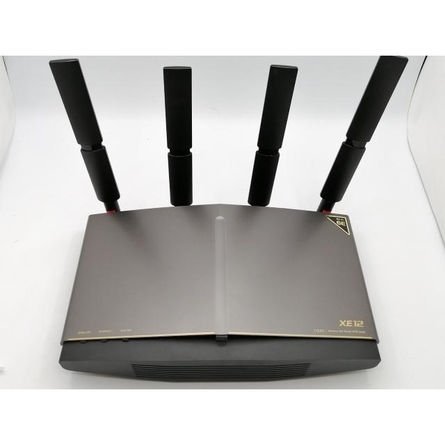 中古】BUFFALO AirStation WXR-11000XE12 Wi-Fi6E(11ax)対応無線LAN
