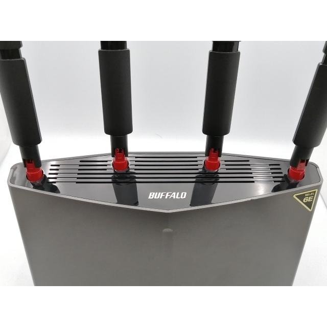 中古】BUFFALO AirStation WXR-11000XE12 Wi-Fi6E(11ax)対応無線LAN