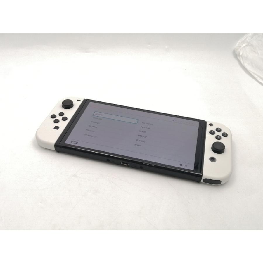 中古】Nintendo Switch 本体 (有機ELモデル) HEG-S-KAAAA ホワイト