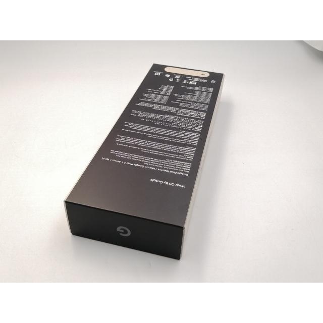 【未使用】Google Pixel Watch4 Wi-Fiモデル 41mm Matte Black アルミケース/Obsidian アクティブ バンド【ECセンター】保証期間３ヶ月の画像