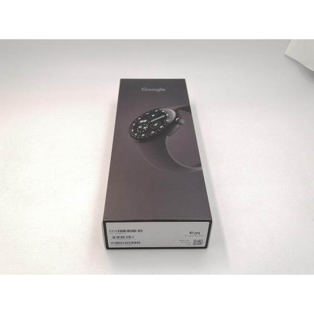 未使用】Google Pixel Watch4 Wi-Fiモデル 41mm Matte Black アルミ