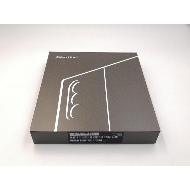 未使用】【赤ロム保証あり】SAMSUNG au 【SIMフリー】 Galaxy Z Fold7