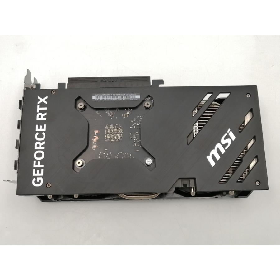 中古】MSI GeForce RTX 5060 Ti 8G VENTUS 2X OC CLASSIC RTX5060Ti/8G