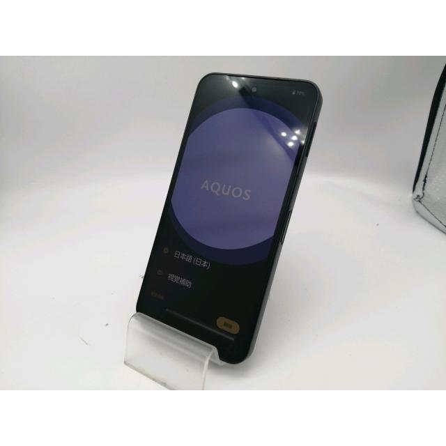中古】SHARP 国内版 【SIMフリー】 AQUOS sense9 ブラック 8GB 256GB