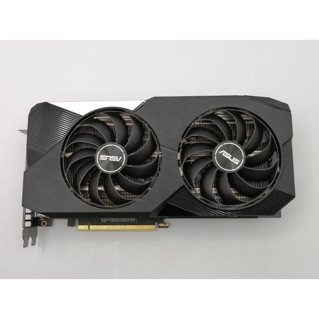 中古】ASUS DUAL-RTX3070-O8G RTX3070/8GB(GDDR6)/PCI-E【ECセンター 