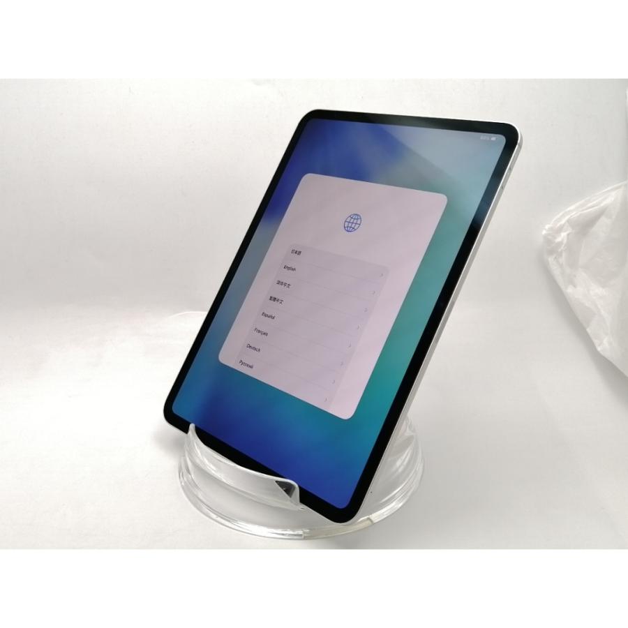 【中古】Apple 【Wi-Fi】 11インチ iPad Pro（M4/2024） 256GB シルバー 標準ガラス MVV93J/A【ECセンター】保証期間１ヶ月【ランクA】の画像