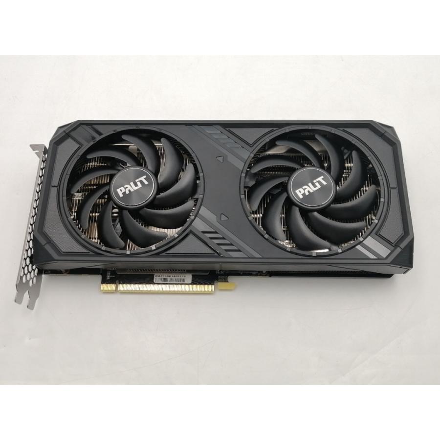 中古】Palit GeForce RTX 4070 Dual 12GB (NED4070019K9-1047D