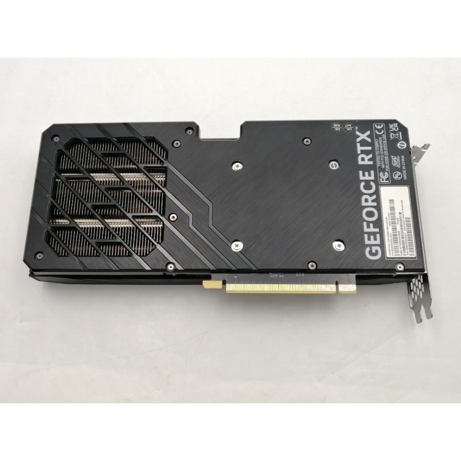 中古】Palit GeForce RTX 4070 Dual 12GB (NED4070019K9-1047D