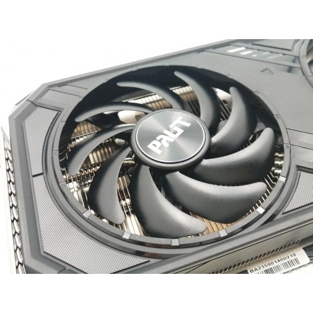 中古】Palit GeForce RTX 4070 Dual 12GB (NED4070019K9-1047D