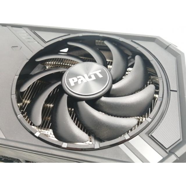 中古】Palit GeForce RTX 4070 Dual 12GB (NED4070019K9-1047D