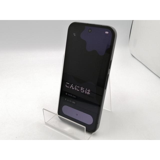中古】Google 国内版 【SIMフリー】 Pixel 9a オブシディアン 8GB