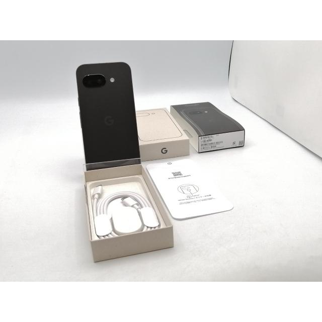 中古】Google 国内版 【SIMフリー】 Pixel 9a オブシディアン 8GB