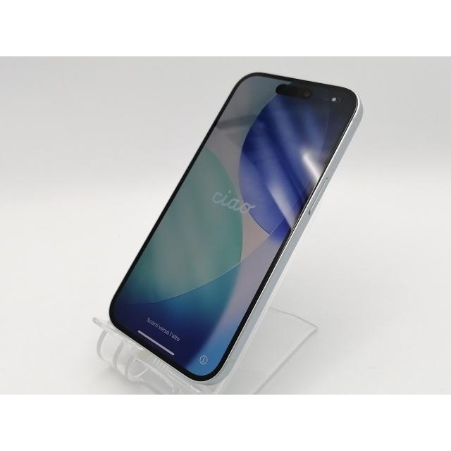 美品 iPhone15 128GB☆100％☆SIMフリー☆docomo 中古】Apple docomo 【SIMフリー】 iPhone 15 128GB ブルー MTML3J/A