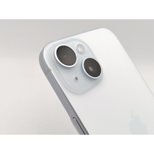 中古】Apple docomo 【SIMフリー】 iPhone 15 128GB ブルー MTML3J/A