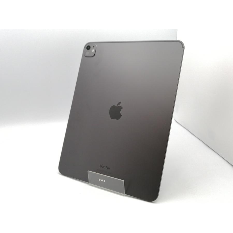 中古】Apple 【Wi-Fi】 13インチ iPad Pro（M4/2024） 256GB スペース