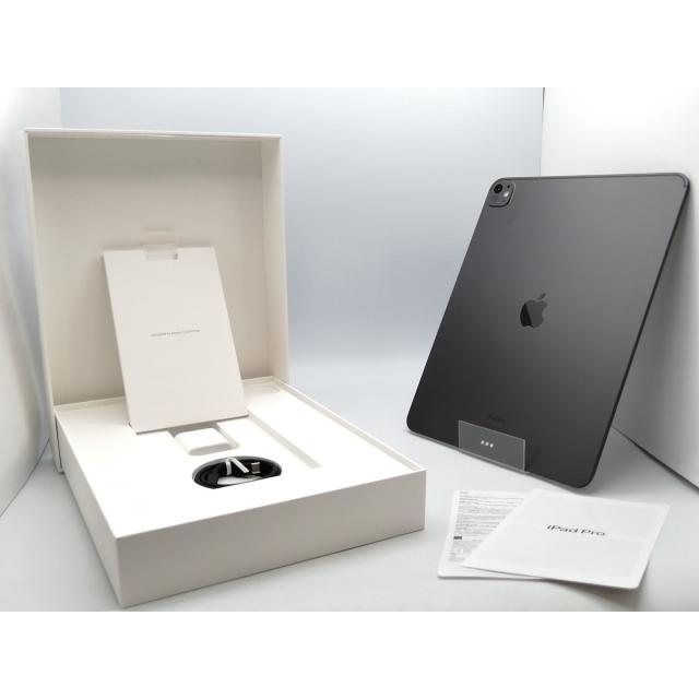 中古】Apple 【Wi-Fi】 13インチ iPad Pro（M4/2024） 256GB スペース