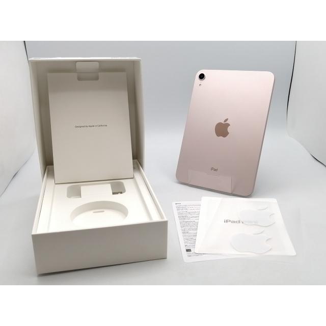 【中古】Apple 【Wi-Fi】 iPad mini（第6世代/2021） 64GB ピンク MLWL3J/A【ECセンター】保証期間１ヶ月【ランクA】の画像