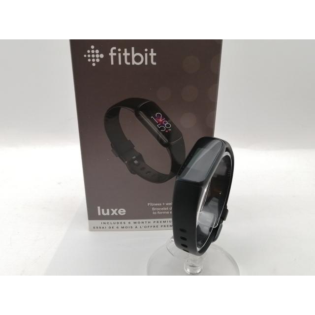 中古】Fitbit Fitbit Luxe FB422BKBK-FRCJK ブラック/グラファイト