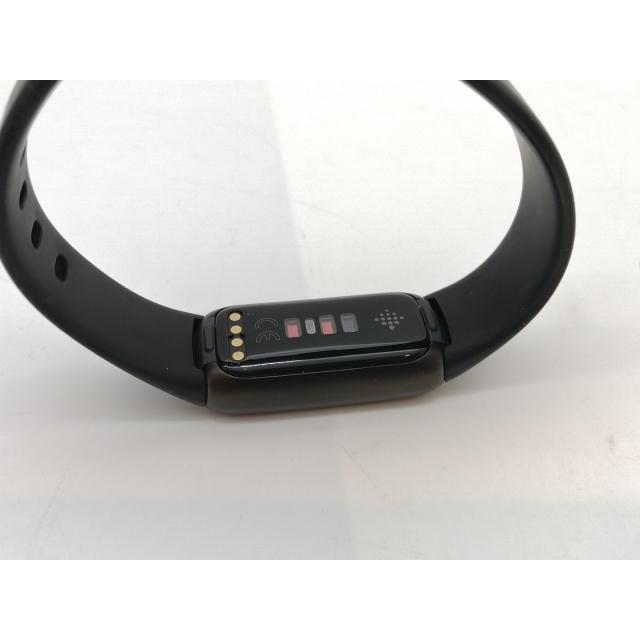 中古】Fitbit Fitbit Luxe FB422BKBK-FRCJK ブラック/グラファイト