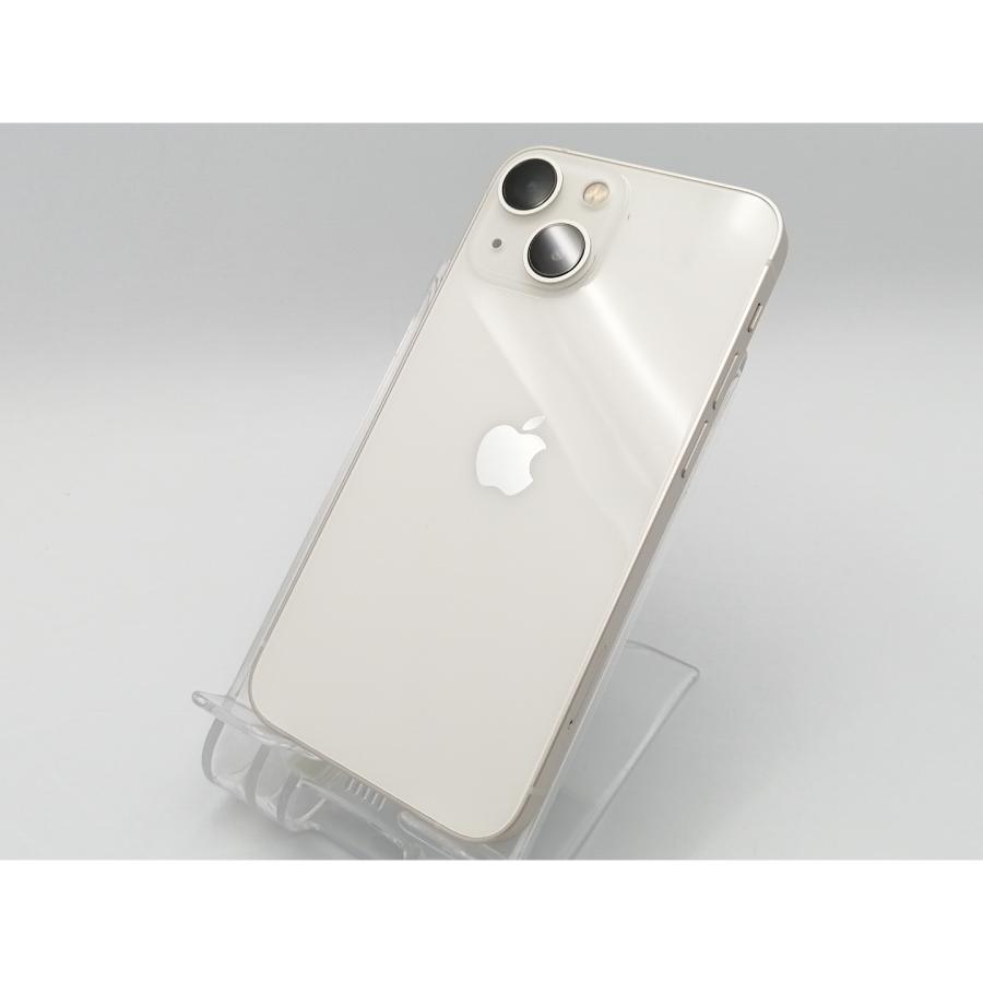 iPhone 13 mini 【中古】Apple au 【SIMフリー】 128GB スターライト