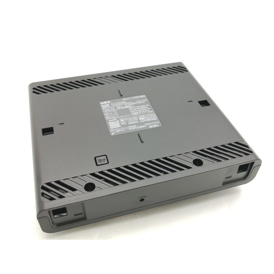 中古】NEC Aterm AM-7200D8BE Wi-Fi7(11be)対応無線LANルーター/2025年
