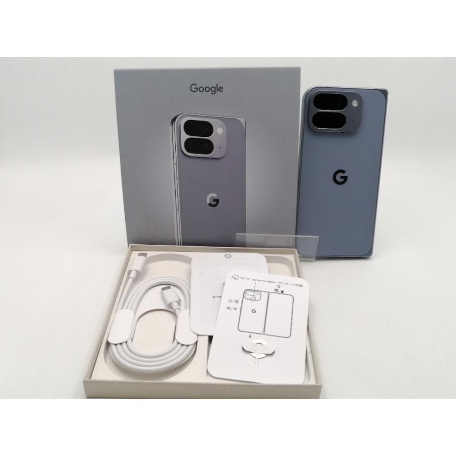 中古】Google 国内版 【SIMフリー】 Pixel 10 Pro Fold ムーンストーン