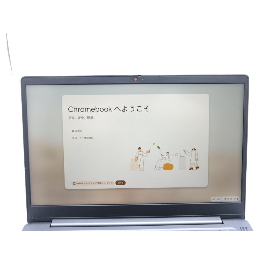 中古】IdeaPad Slim 560i Chromebook 82M8002WJP ストームグレー 