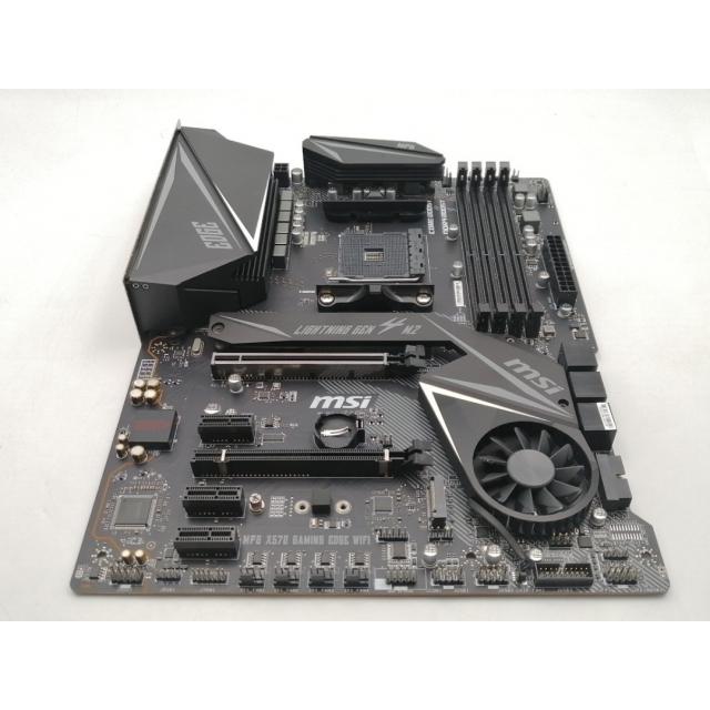 中古】MSI MPG X570 GAMING EDGE WIFI X570/AM4/11ac+BT4.2/ATX【EC