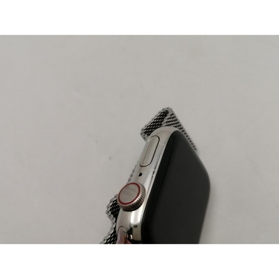 中古】Apple Watch Series8 41mm Cellular シルバーステンレススチール 