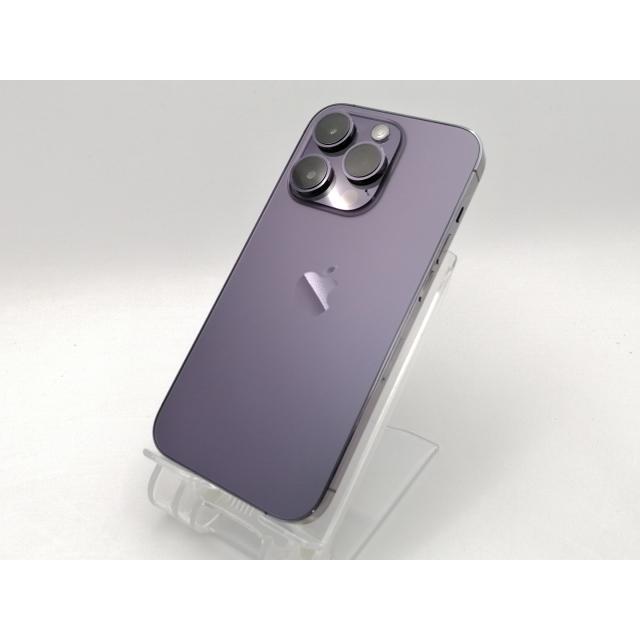 中古】Apple 海外版 【SIMフリー】 iPhone 14 Pro 256GB ディープ