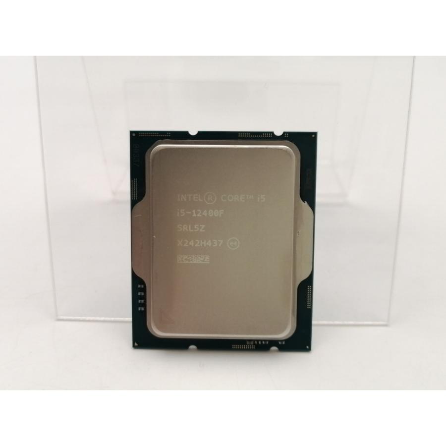 中古】Intel Core i5-12400F(2.5GHz) Box LGA1700/6C(P:6C/E:0C)/12T