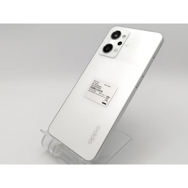 中古】Oppo ymobile 【SIMフリー】 OPPO Reno9 A ムーンホワイト 8GB