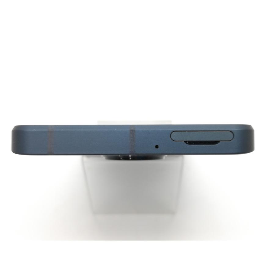 中古】SHARP 国内版 【SIMフリー】 AQUOS sense8 コバルトブラック 6GB