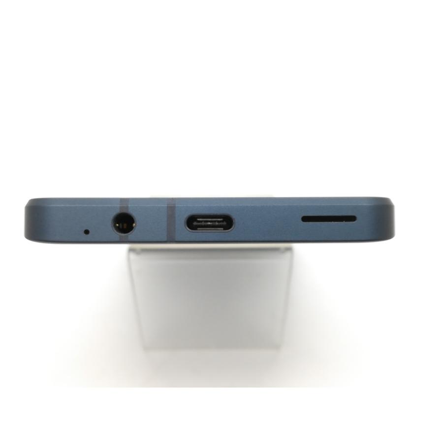 中古】SHARP 国内版 【SIMフリー】 AQUOS sense8 コバルトブラック 6GB
